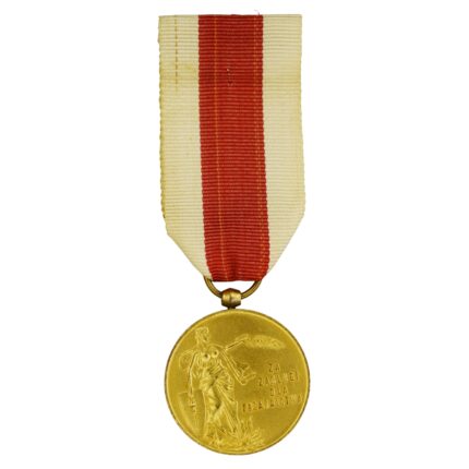 IIRP: Złoty medal za Zasługi dla Pożarnictwa z lat 1933-39