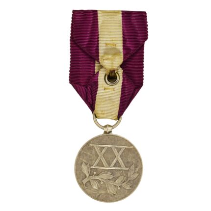 IIRP: Srebrny Medal Za Długoletnią Służbę