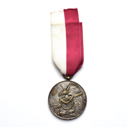 IIRP: Sportowy medal nagrodowy dla I Działonu 1 Pułku Artylerii Ciężkiej z Modlina.