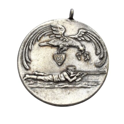 IIRP: Medal Sportowy z V Zawodów Strzeleckich we Lwowie w 1930 roku.