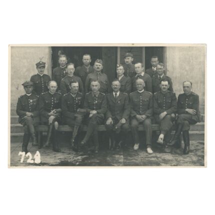 Polscy oficerowie oflag VIIa Murnau.