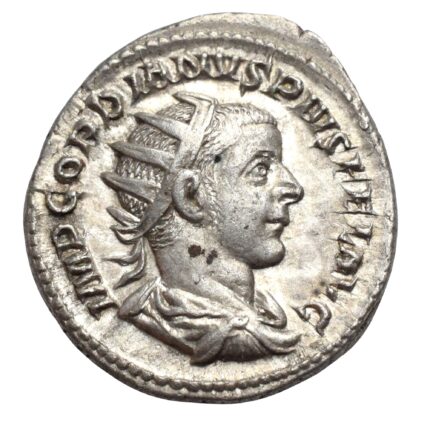 Cesarstwo Rzymskie, antoninian, Gordian III (238-244), mennica Rzym