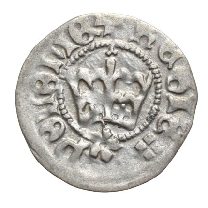 półgrosz koronny typ I, Jan Olbracht (1492-1501), mennica Karków