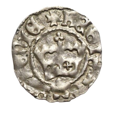 półgrosz koronny typ I, Jan Olbracht (1492-1501), mennica Karków