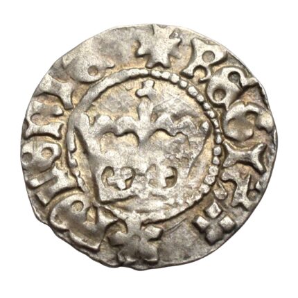 półgrosz koronny typ I, Jan Olbracht (1492-1501), mennica Karków