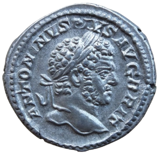 Karakalla, denar, mennica Rzym